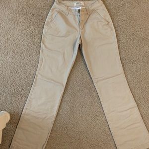 Old Navy Khaki pants size 0